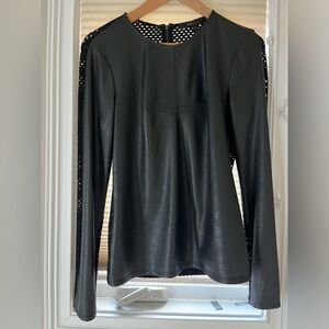 BCBGMaxAzria long sleeve top